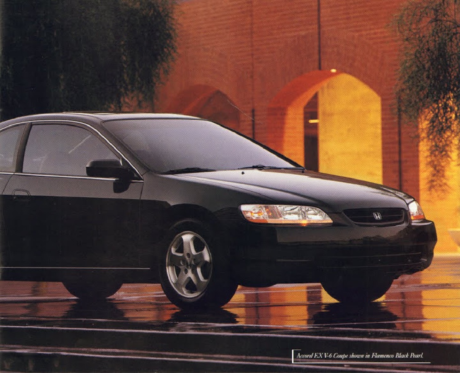 1998 Honda Brochure Page 3